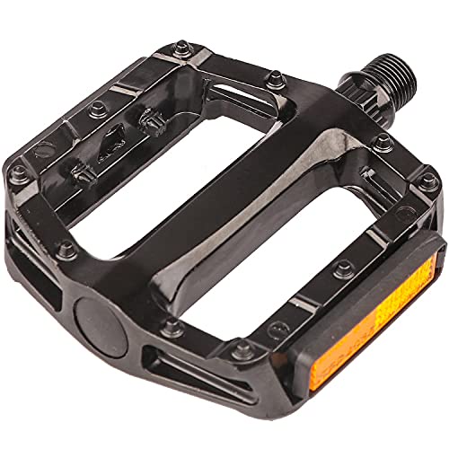Bike Pedal with Reflector for Mountain Bike Cycling Bike 50 Aluminum
