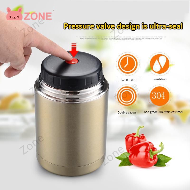 thermal lunch containers for hot food