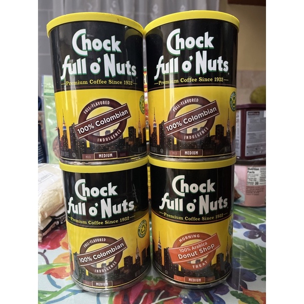 Chock full o' Nuts Ground and Instant Coffee Shopee Philippines