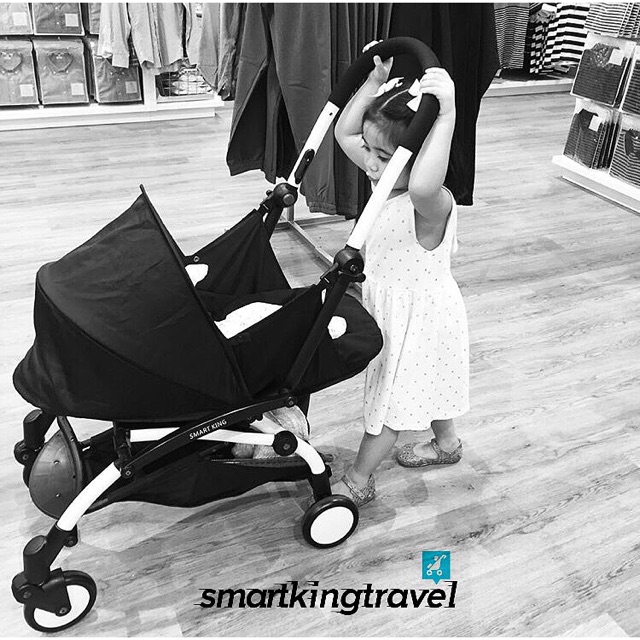 smart king travel stroller