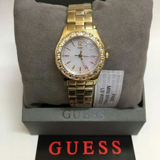 plantageejer analyse vride Authentic Guess Ladies Watch | Shopee Philippines