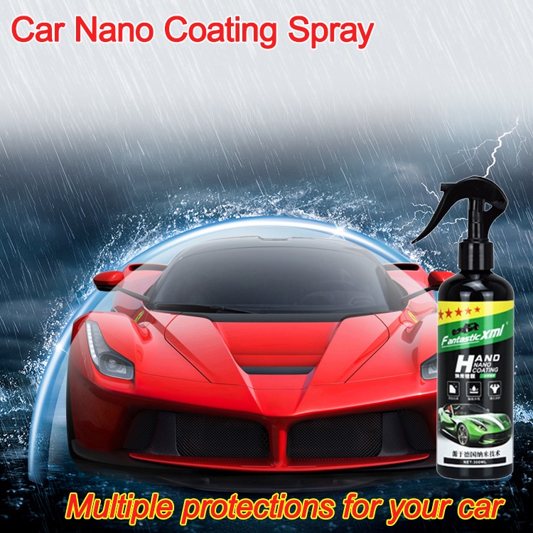 FantasticXml Car Nano Coating Spray 300ml Ceramic Coating For Car