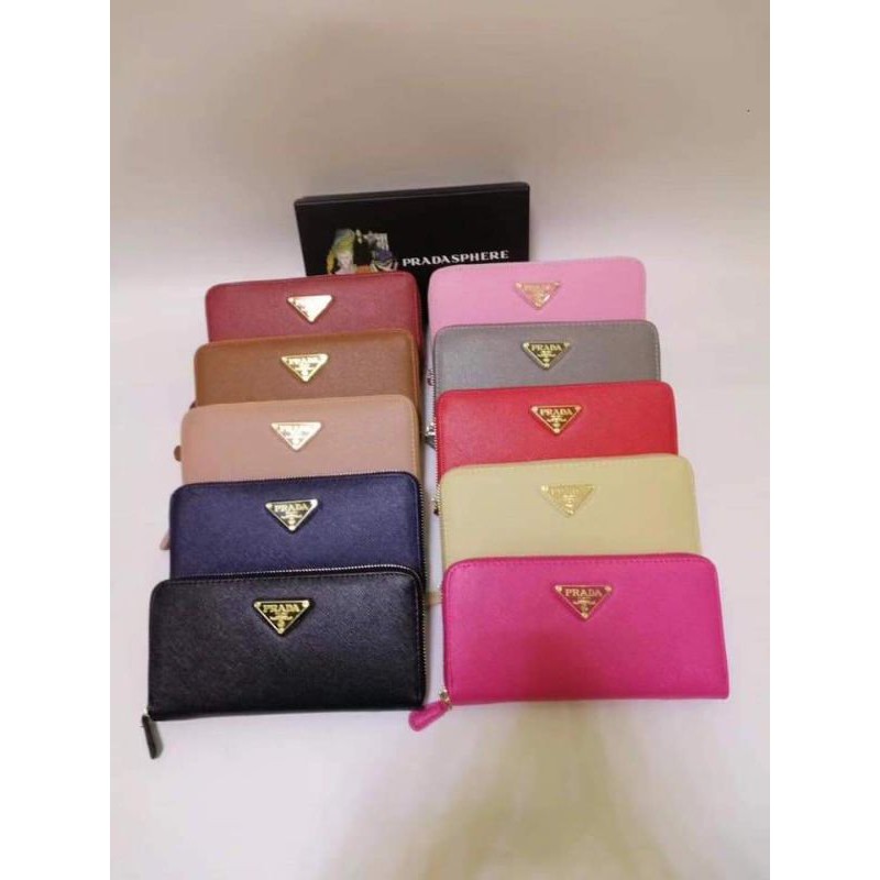 Prada Wallet for 400 | Shopee Philippines