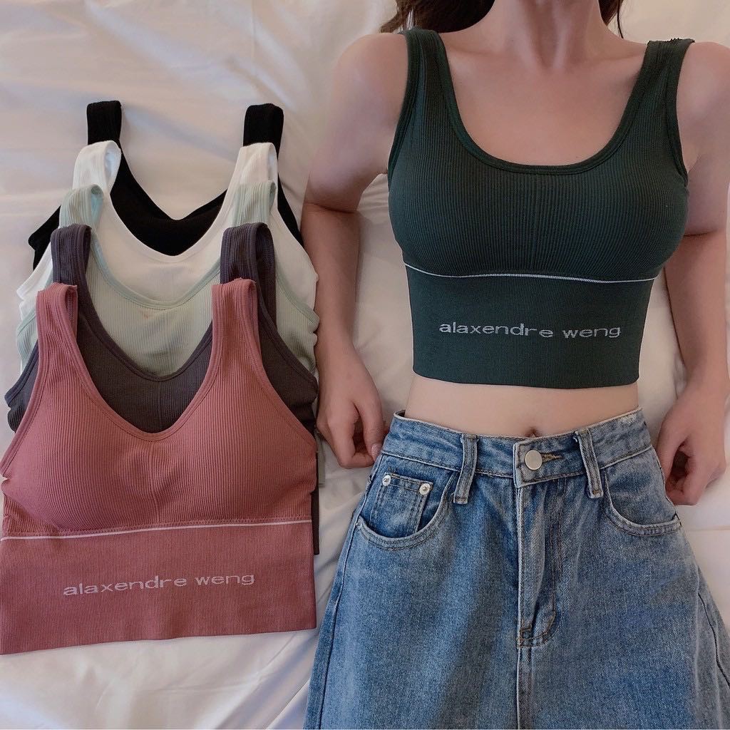 Sexy Backless Underwear Bra Wrapped Chest Vest Bras Women Fashion