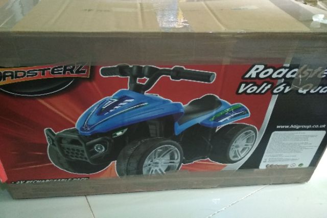 roadsterz volt 6v quad