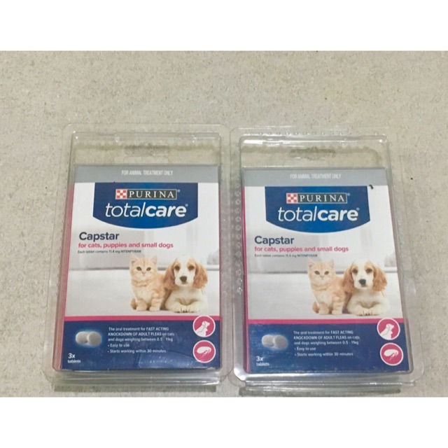 capstar for cats small dogs