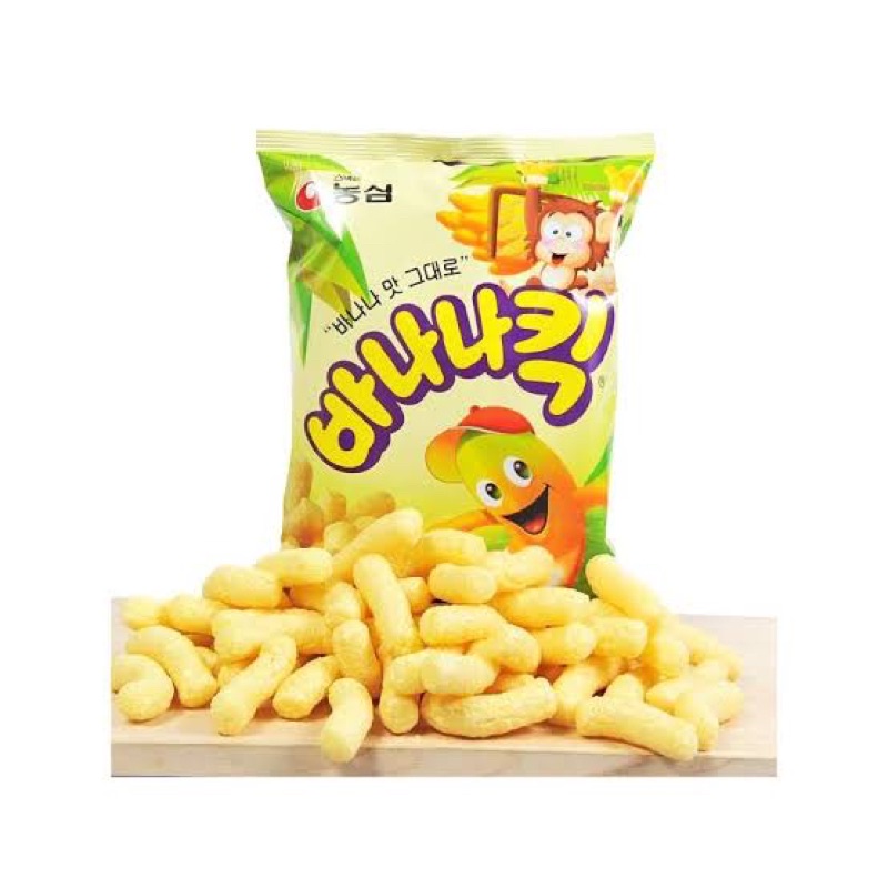 NONGSHIM BANANA KICK JK BTS JUNGKOOK FAV SNACK Shopee Philippines