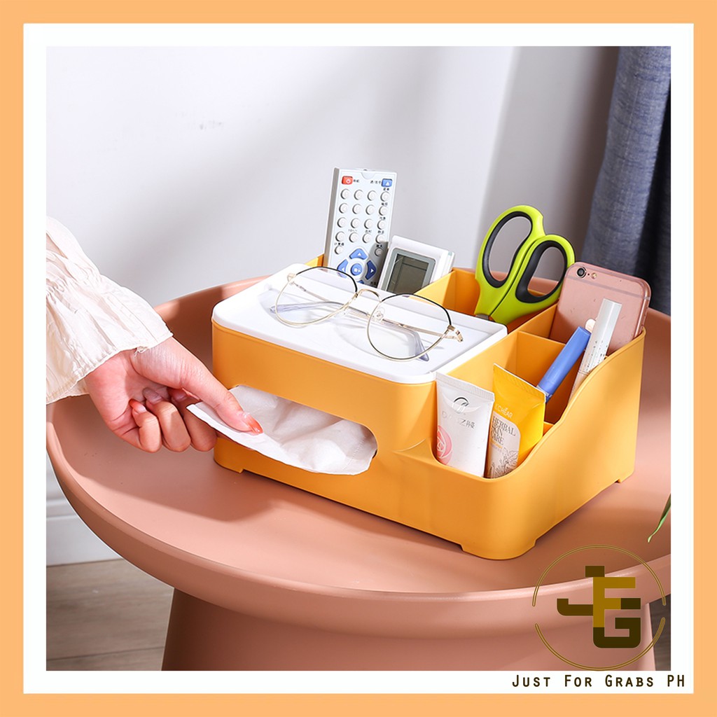 Multipurpose Desktop Organizer and Tissue Box Shopee Philippines
