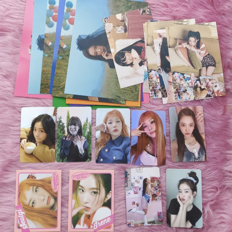 ONHAND RED VELVET QUEENDOM OFFICIAL PHOTOCARDS | Shopee Philippines