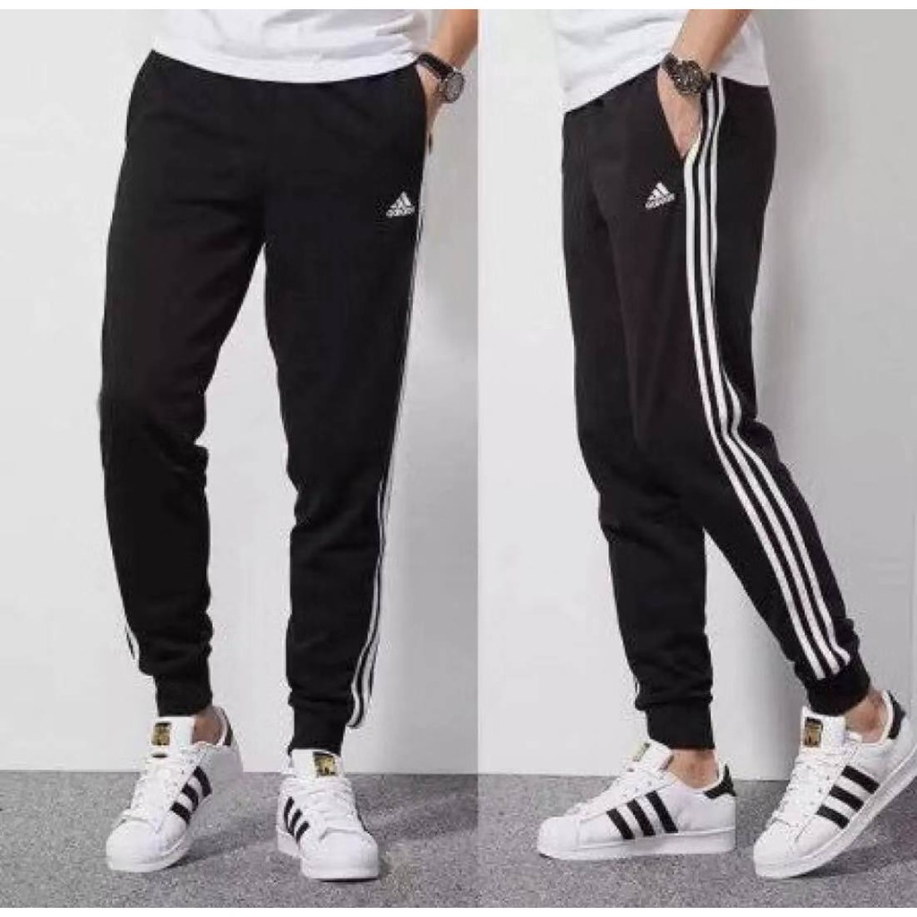 adidas joggers outfit men