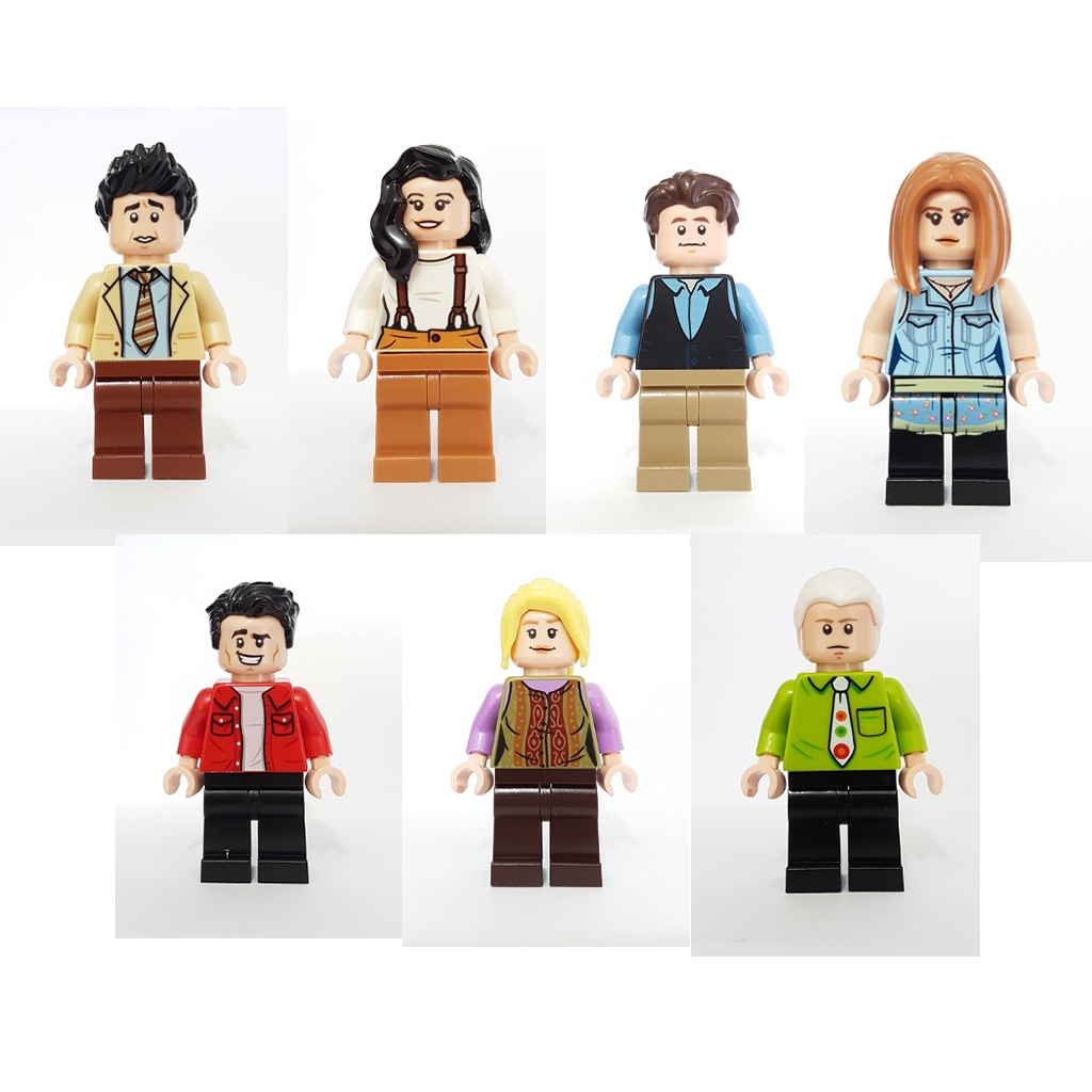 Lego  Rachel Green 21319 F·R·I·E·N·D·S Central Perk Ideas CUUSOO Minifigure 