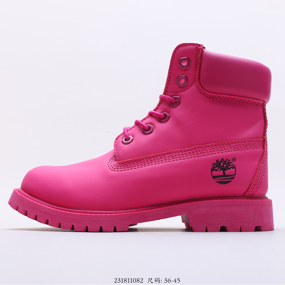 pink timberlands mens