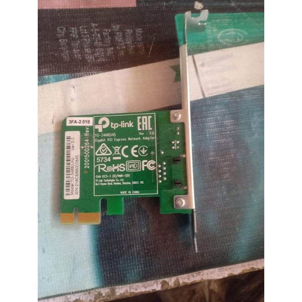 Lan Card Tp Link Tg Shopee Philippines