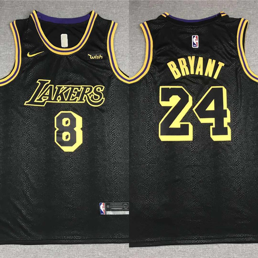 black kobe jersey 8