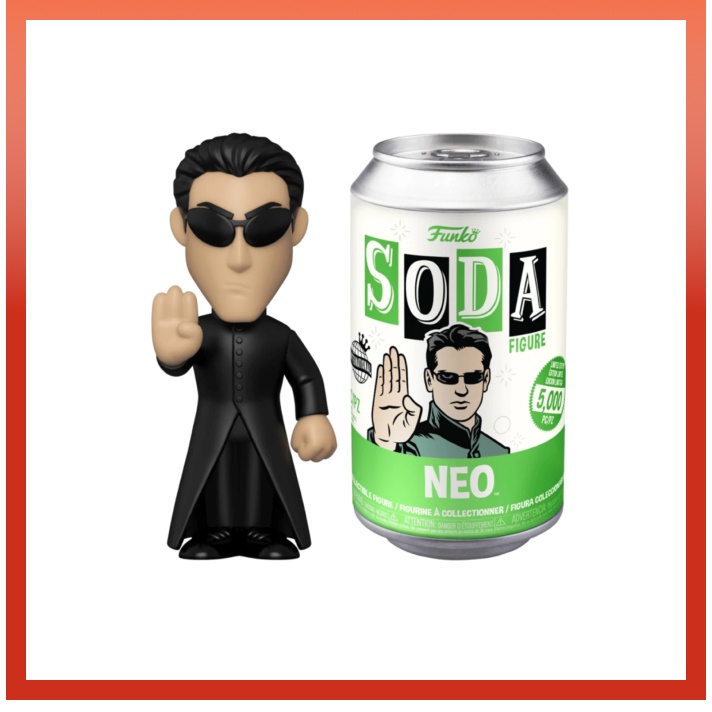 Matrix Neo Funko Soda International 