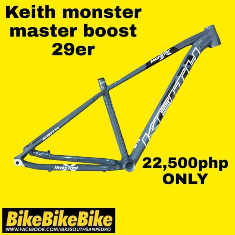 keith monster frame 27.5