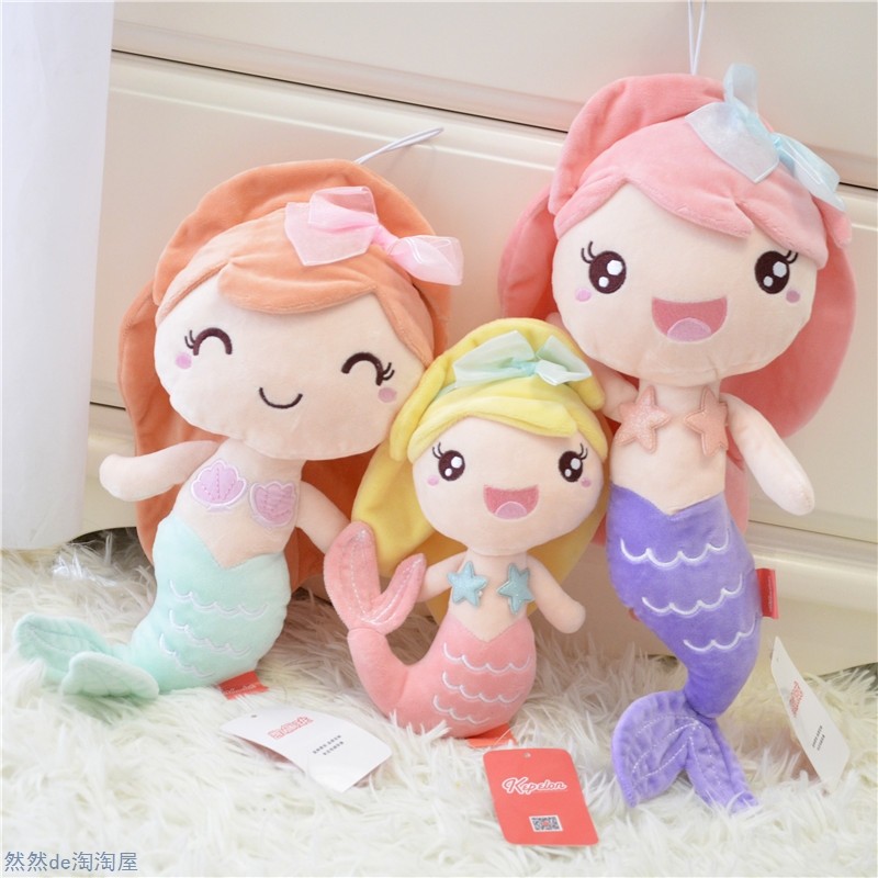 mermaid plush toy