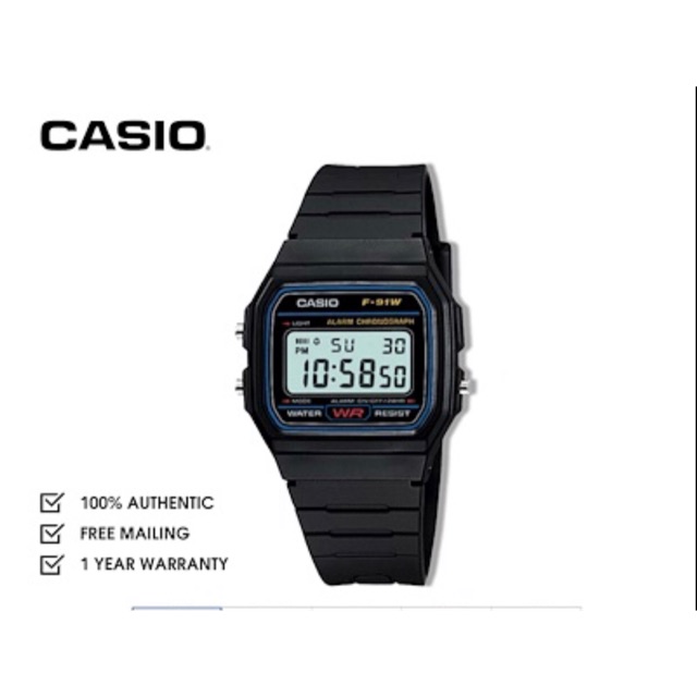 casio army watch