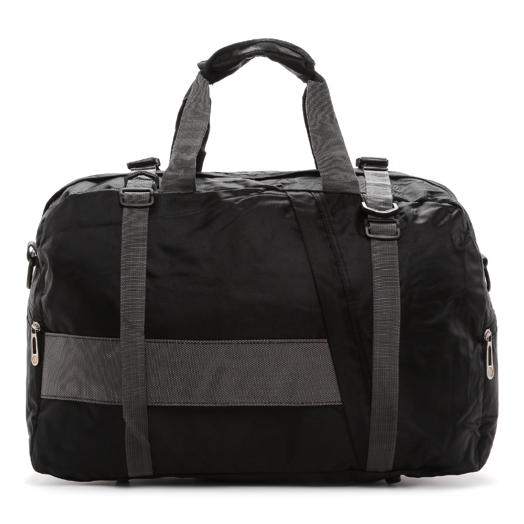 Travel Basic Jake Duffel Bag in Black | Shopee Philippines