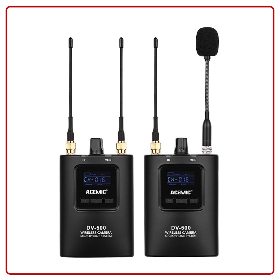 Acemic DV500 Wireless Microphone Shopee Philippines