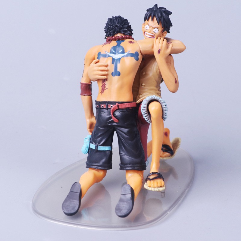 Anime One Piece Dramatic Showcase Luffy Ace 5th Season Vol 1 Pvc Action Figures Collectible Model Kids Toys Doll 12cm 2p Shopee Philippines