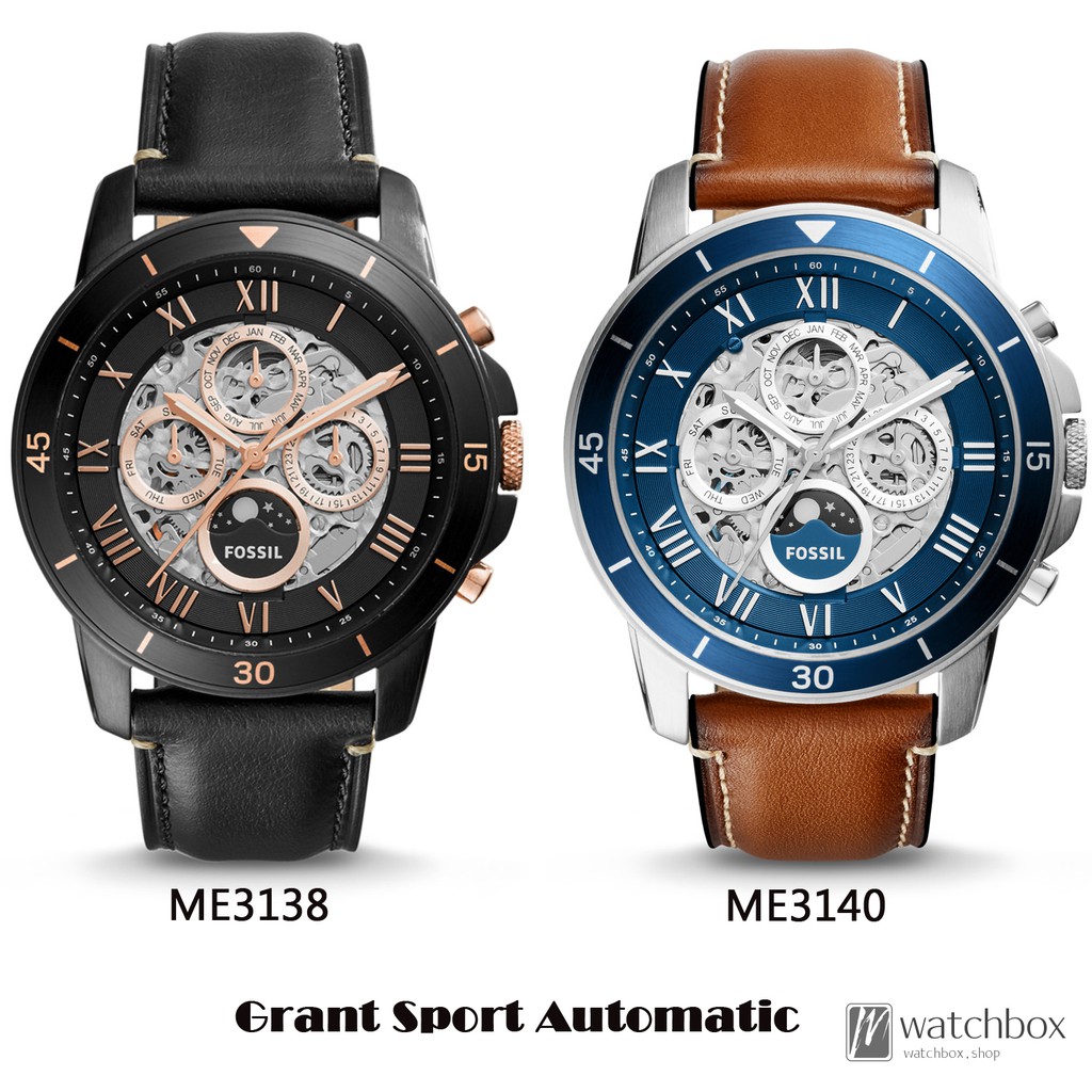 fossil me3138 automatic