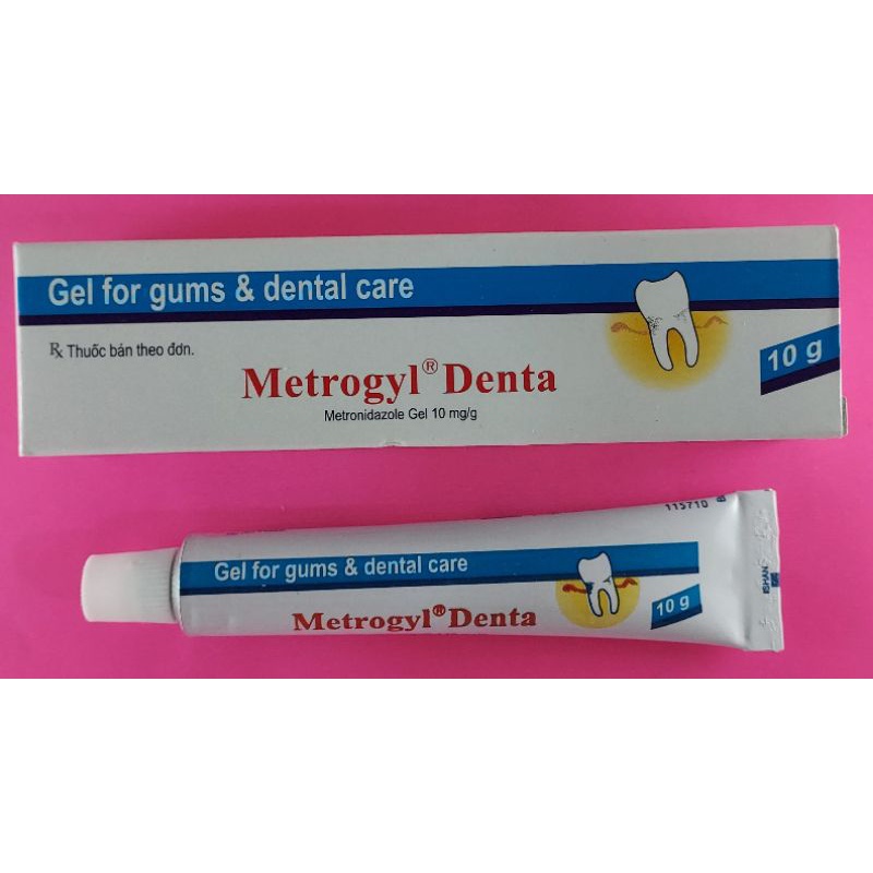 Metrogyl Denta,gel for gums 10g (singaw) Shopee Philippines