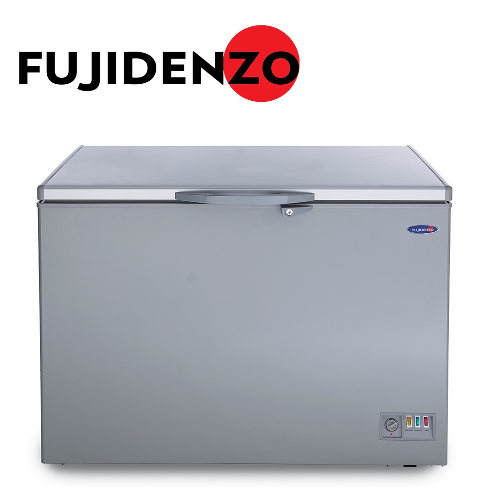 Fujidenzo 11 Cu Ft Dual Function Solid Top Chest Freezer With Glass Cover Inside Fcg 110pdf Sl Shopee Philippines