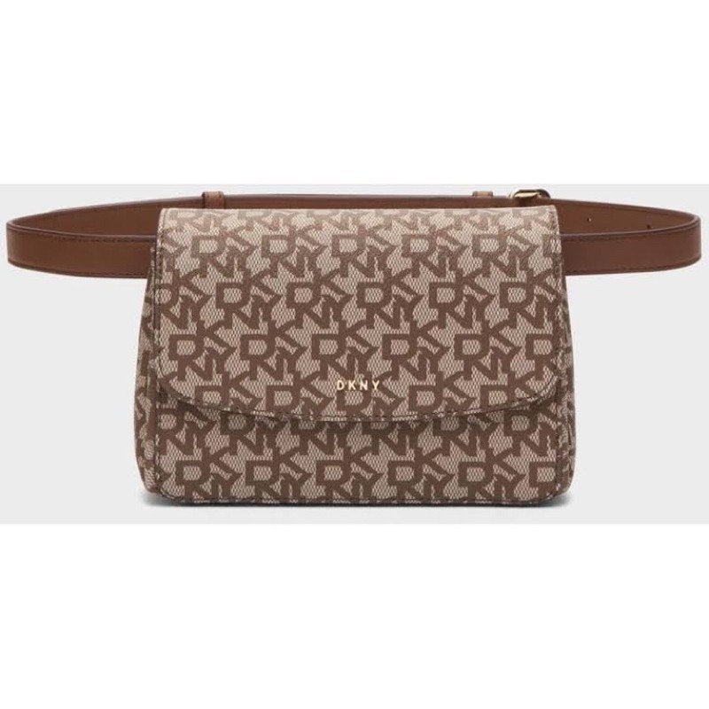DKNY Belt bag town & country monogram | Shopee Philippines