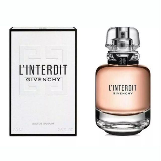 givenchy interdit 100ml