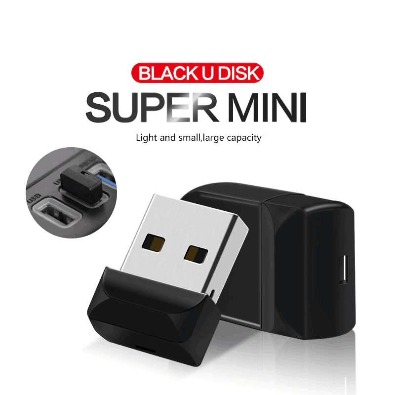 Super Mini Tiny USB flash drive 32GB Real Capacity Memory sticks micro