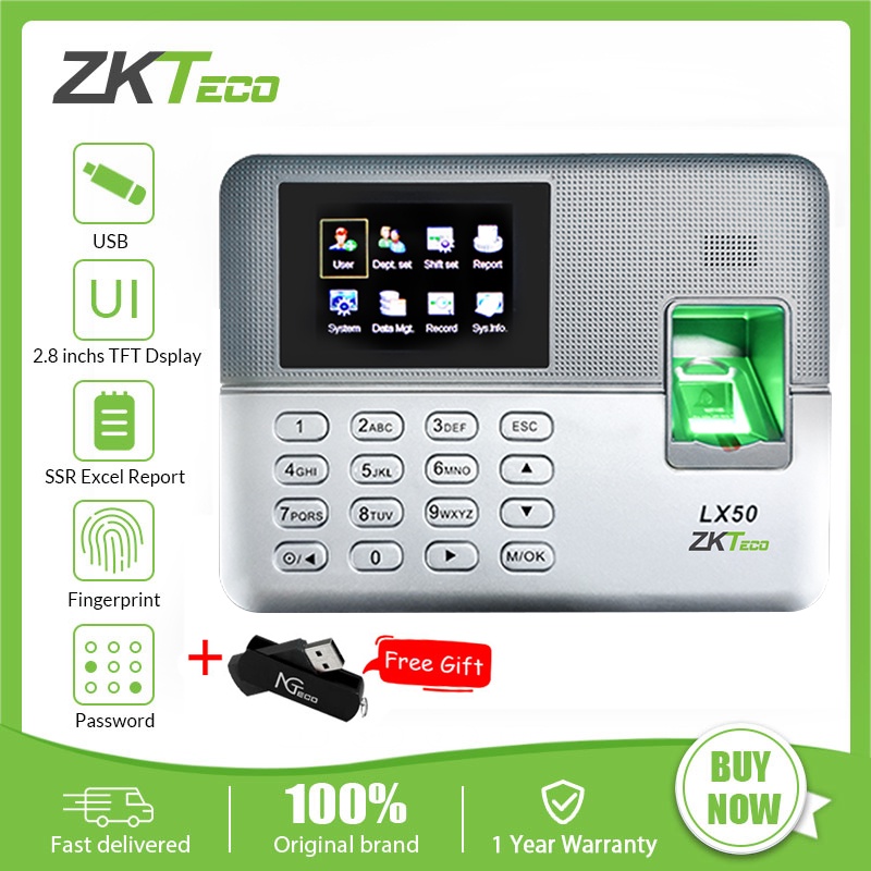 negotiable-price-zkteco-fingerprint-time-attendance-machine-simple