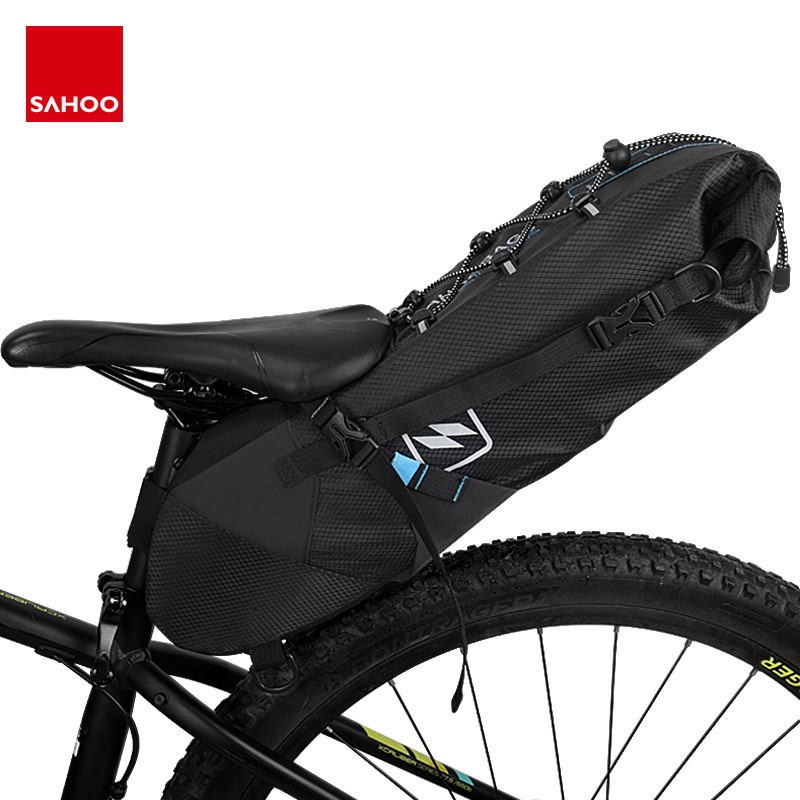 Roswheel Sahoo Bike Cycling Bicycle Storage Tail Bag Rear Seat Saddle ...