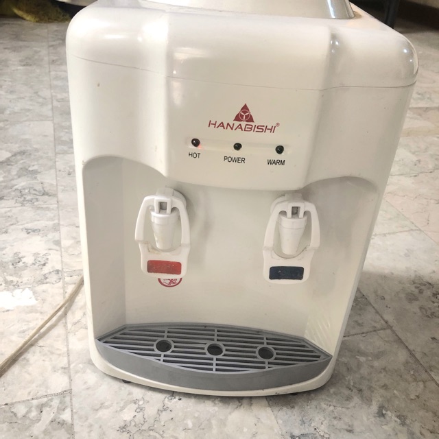 HANABISHI Hot and Cold Water Dispenser Shopee Philippines