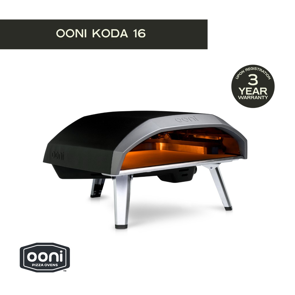 Ooni Koda 16 Portable Gas Pizza Oven | Shopee Philippines