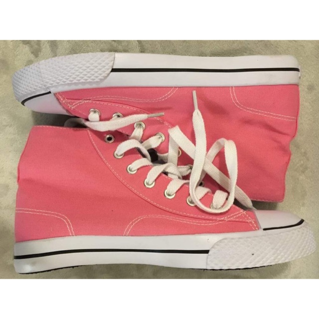 pink high top