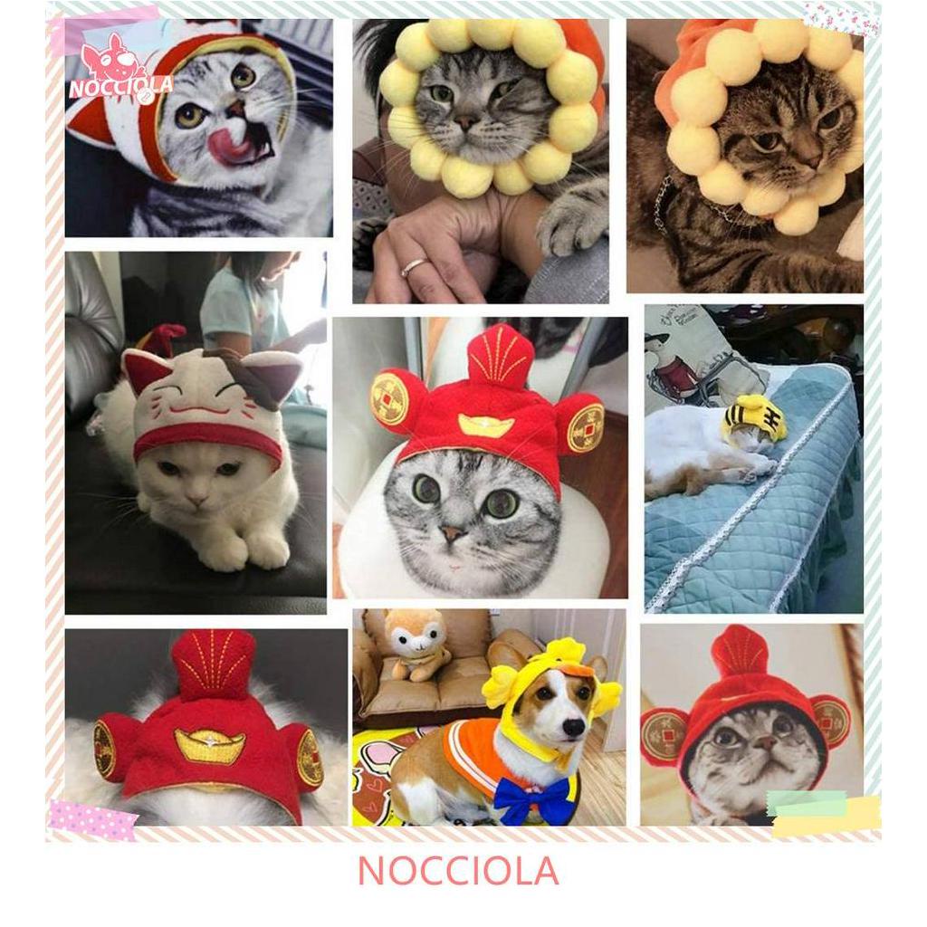 Funny Pet Headgear Cat Headgear Pet Dog Hat Cat Cute Headgear Pet Dress Up Jewelry #4