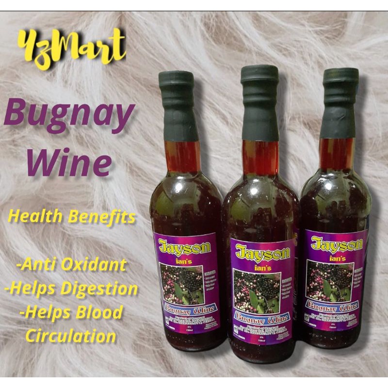 Bugnay Wine 750mL (fresh fron Baguio) Shopee Philippines