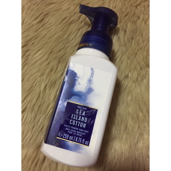 BATH & BODY WORKS Sea island cotton FOAMING hand soap Shopee Philippines
