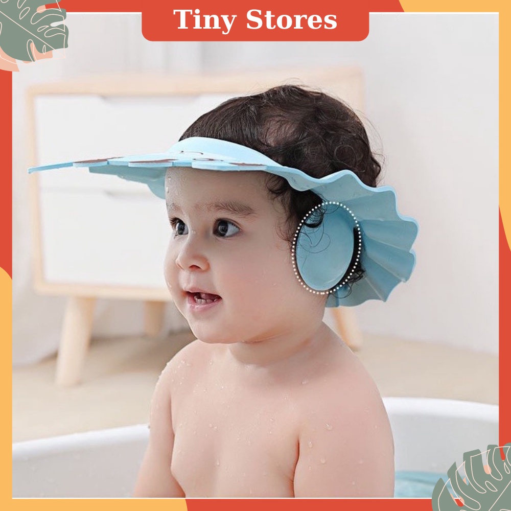 baby shampoo hat