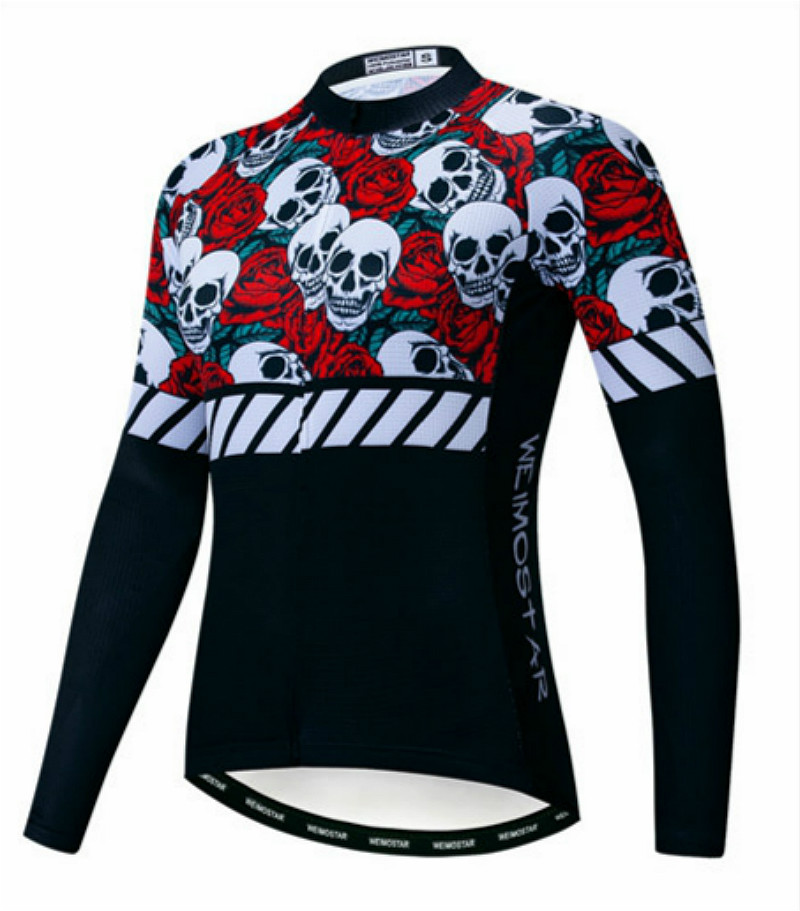 long sleeve bike jersey women's