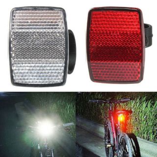 bicycle reflectors and lights