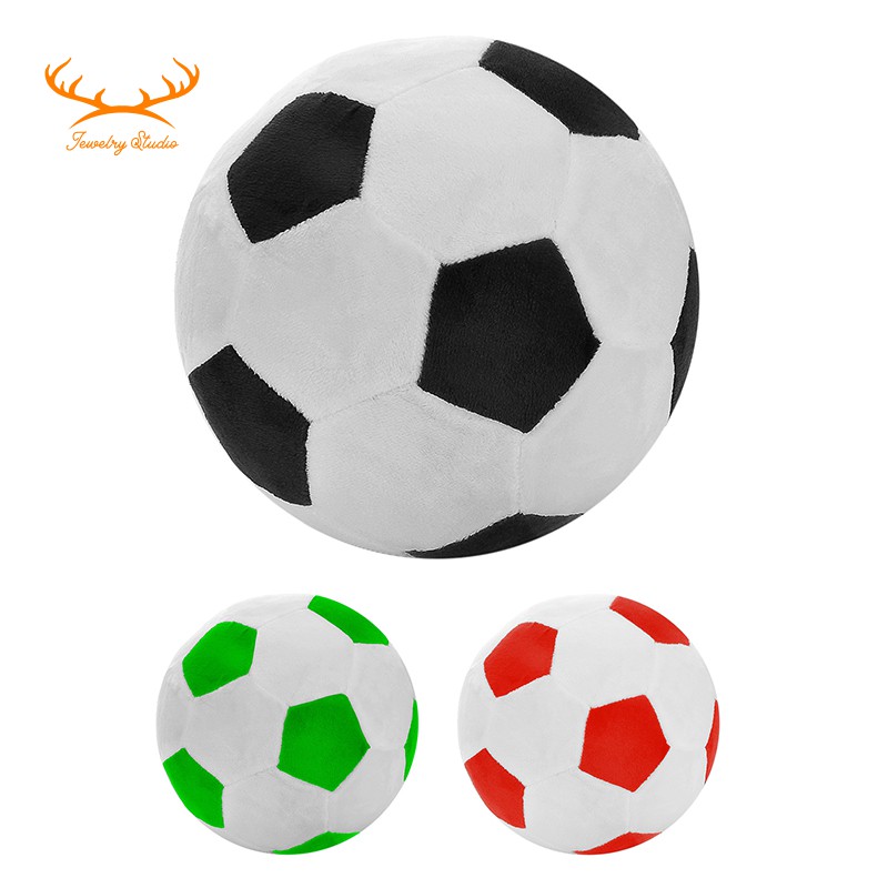 Stock Soccer Sports Ball Throw Pillow Stuffed Soft Plush Toy