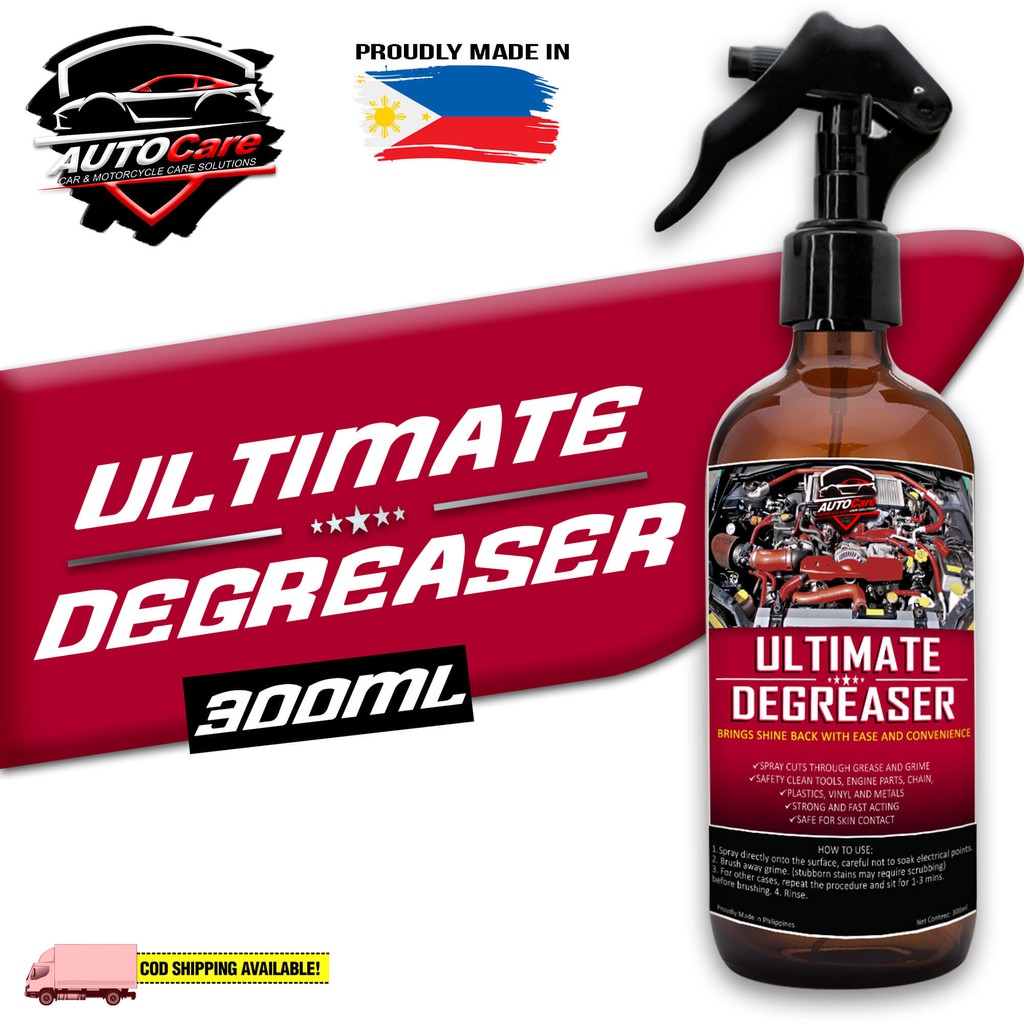 Tactica Ultimate Degreaser Cleaner Brightener & Water Soluble Degreaser