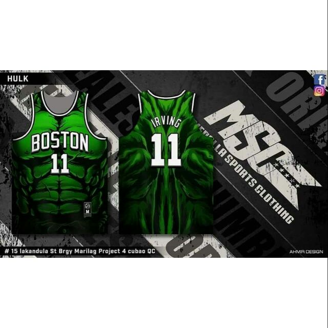 jersey design basketball boston