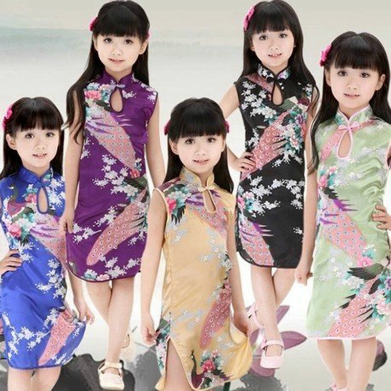 qipao girl