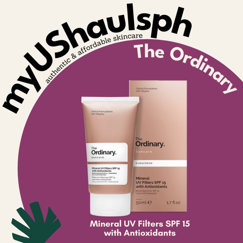 ordinary skincare sunscreen