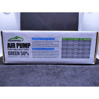 Emergency Battery Powered Air Pump With Free Silicone Air Hose and Air Stone Aerator Oxygen For Fish #6