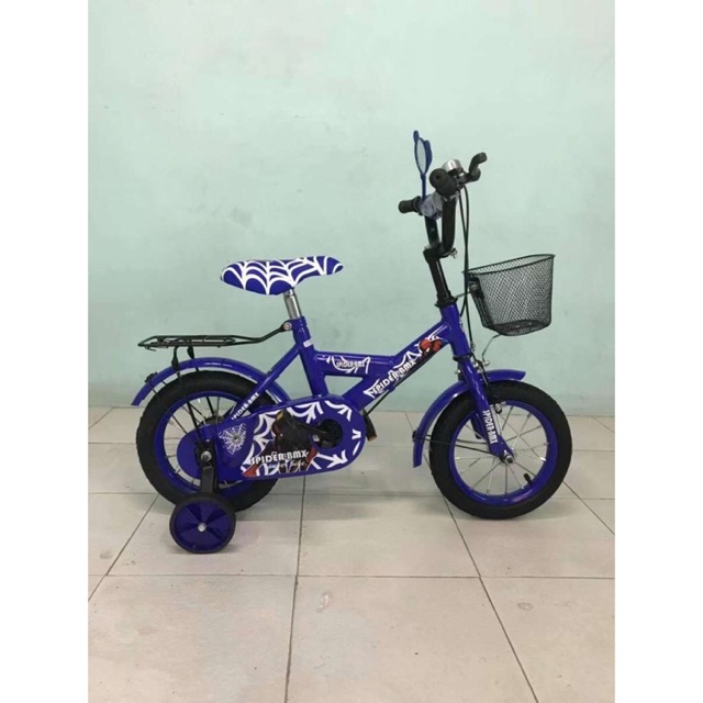 spider man 14 bike