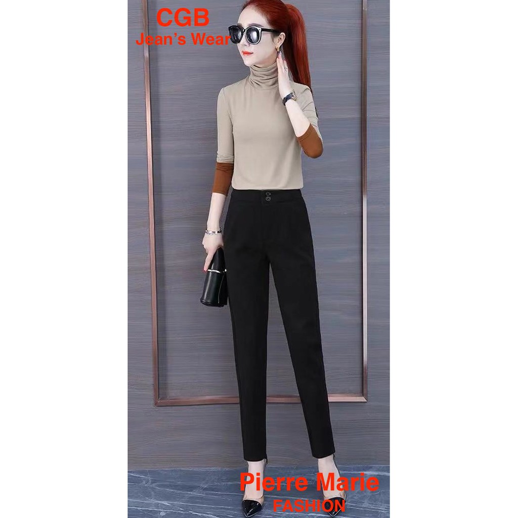 high waisted professional pants